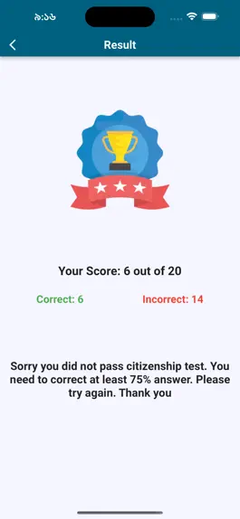 Game screenshot Australian Citizen test 2024 hack