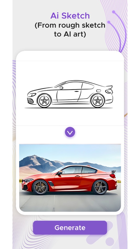 #3. AiDitor: Create AI Image & Art (iOS) 由: SKETRIC SOLUTIONS (SMC-PRIVATE) LIMITED