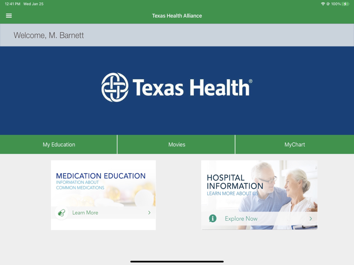 Patient Services - Alliance