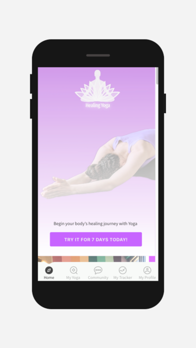 Healing Yoga Screenshot
