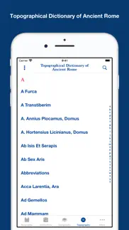 greek and roman dictionaries iphone screenshot 4