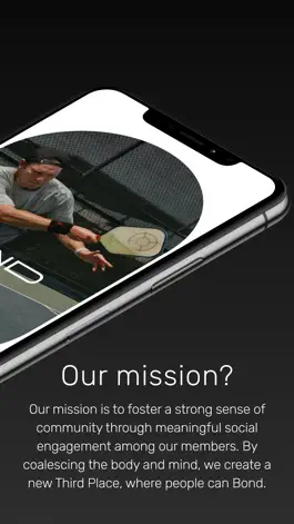 Game screenshot BOND, RACQUET & WELLNESS apk