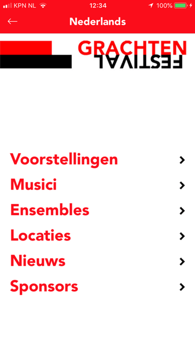 Grachtenfestival Screenshot 2 - AppWisp.com