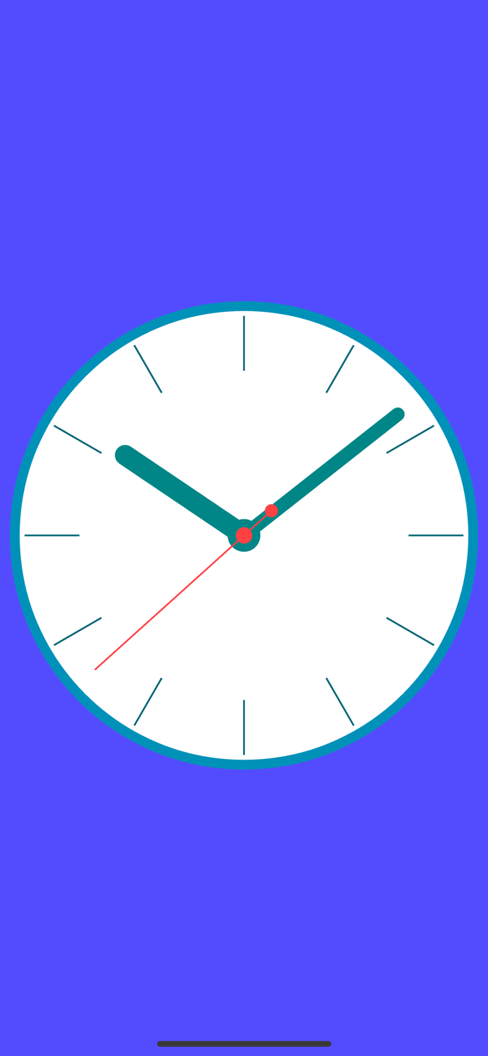 The Analog Clock