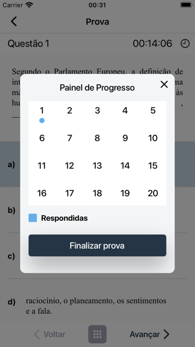 Olimpíadas da Economia Screenshot