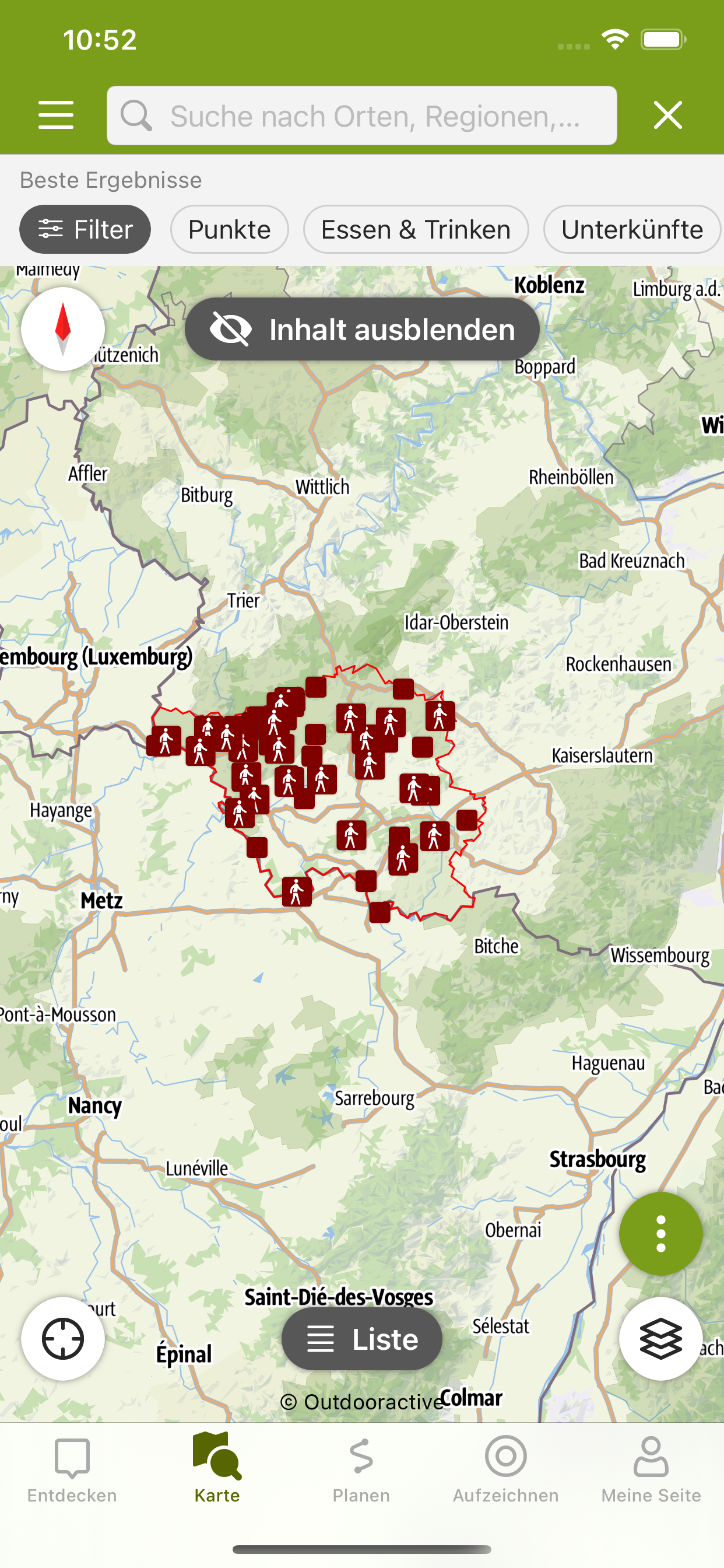 Saarland: Touren - App