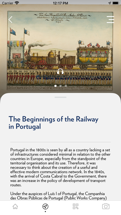 Museu Nacional Ferroviário Screenshot