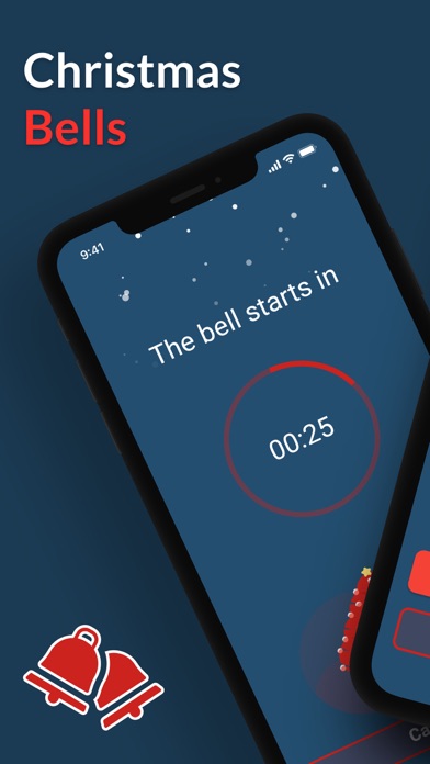 Christmas bell player Screenshot
