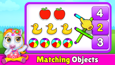 Kindergarten Math Educational Screenshot