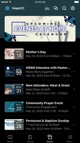Game screenshot Hope Christian Community apk