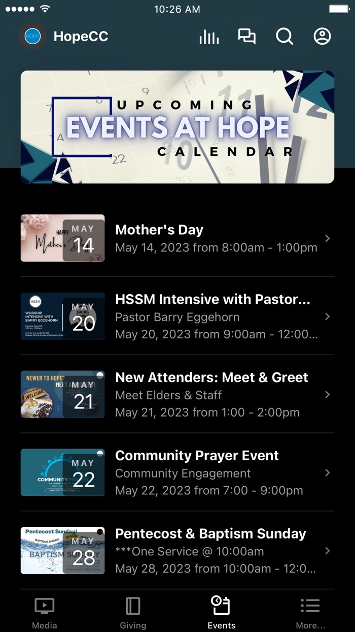 Hope Christian Community