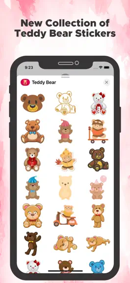 Game screenshot Teddy Bear Day Stickers apk
