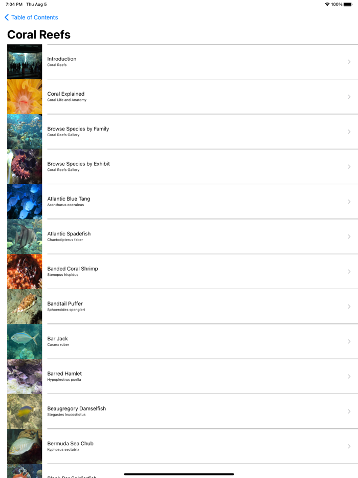 Florida Aquarium Guide