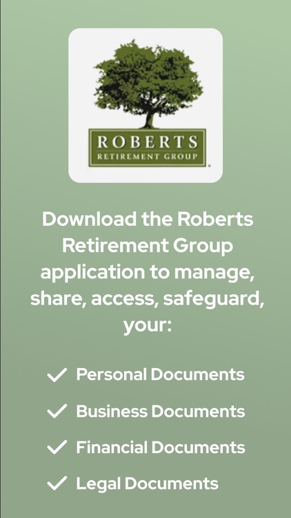 Roberts Retirement Vault