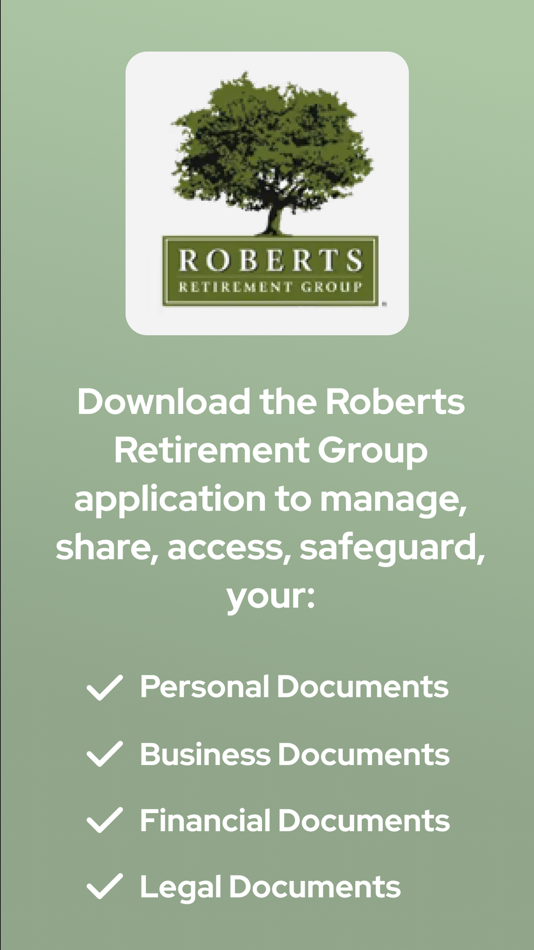 #1. Roberts Retirement Vault (iOS) โดย: FutureVault Inc.