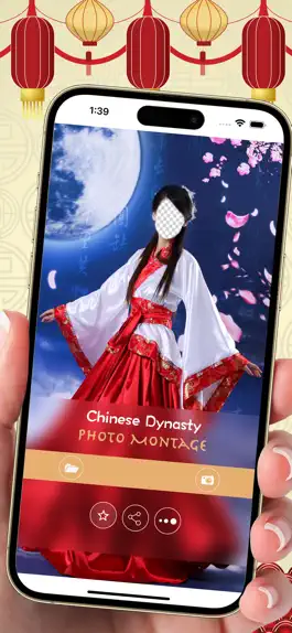 Game screenshot Chinese Dynasty Photo Montage mod apk