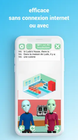 Game screenshot Basic-Français Telugu hack