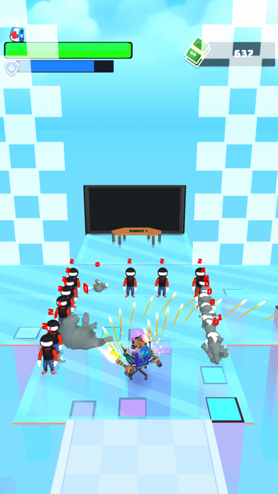Gaming Chair Attack Screenshot