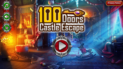100 Doors Castle Escape Game Screenshot