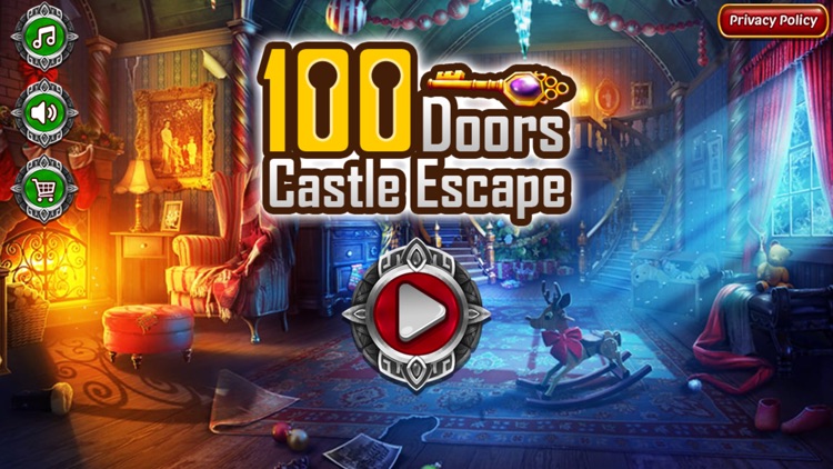 100 Doors Castle Escape Game