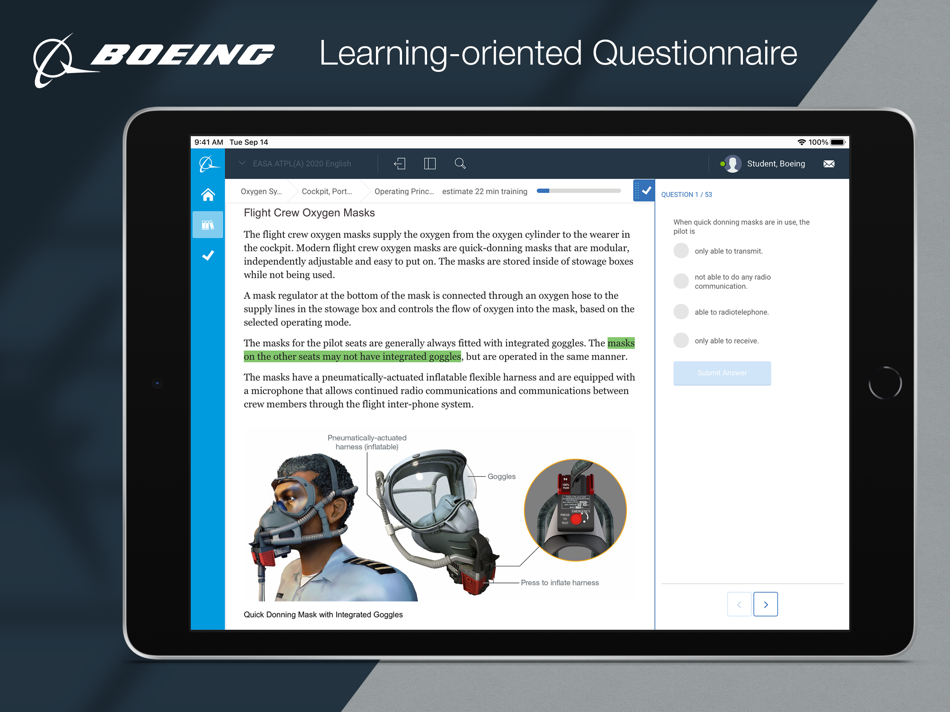 #4. Boeing Learning Solutions (iOS) 由: Boeing Services Deutschland GmbH