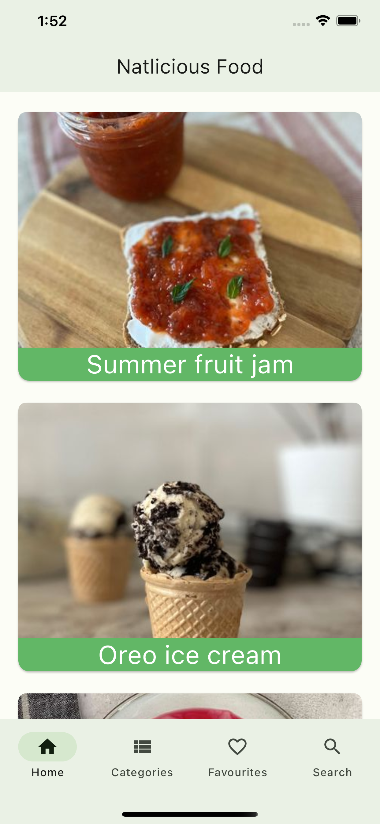 Natlicious Food