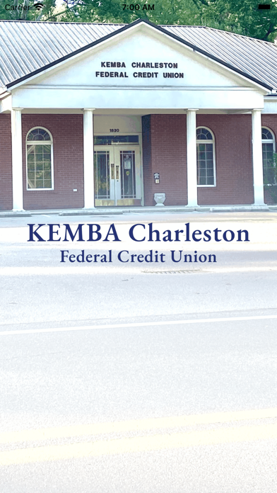 Kemba Charleston FCU Screenshot