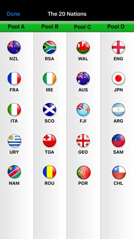 Game screenshot Rugby World App 2023 apk