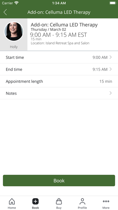 Island Retreat Spa and Salon Screenshot