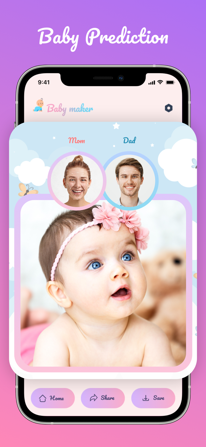 AI Baby Maker Face Generator
