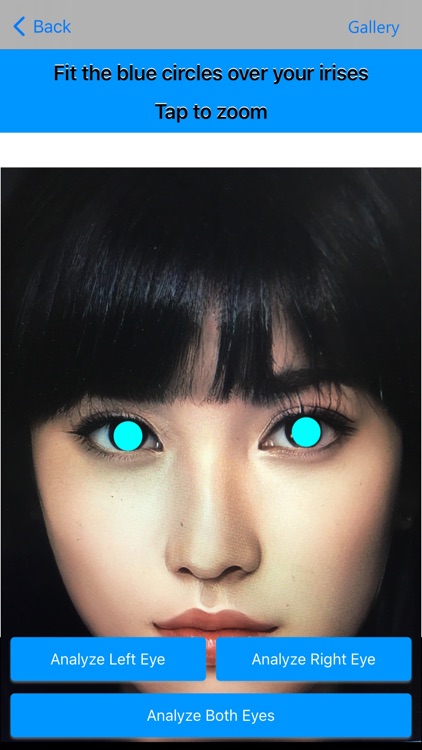 Eye Color Analyzer - UNiKA screenshot-5
