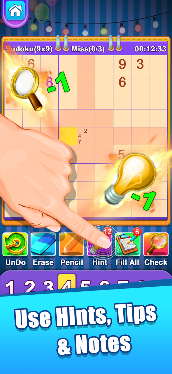 Sudoku 365 - Number and Puzzle