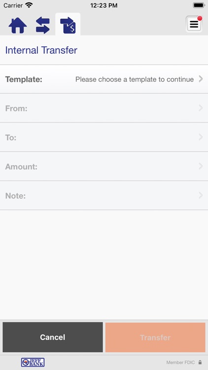 Jeff Bank Business screenshot-5