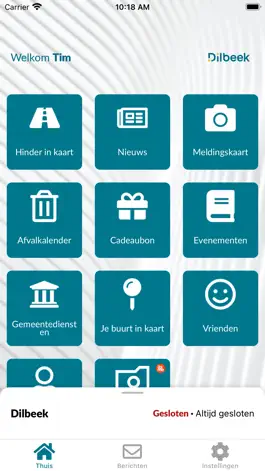 Game screenshot Dilbeek - Onze Stad App mod apk