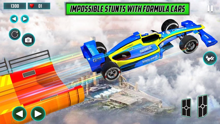 Formula Car Stunts: Car Racing screenshot-4