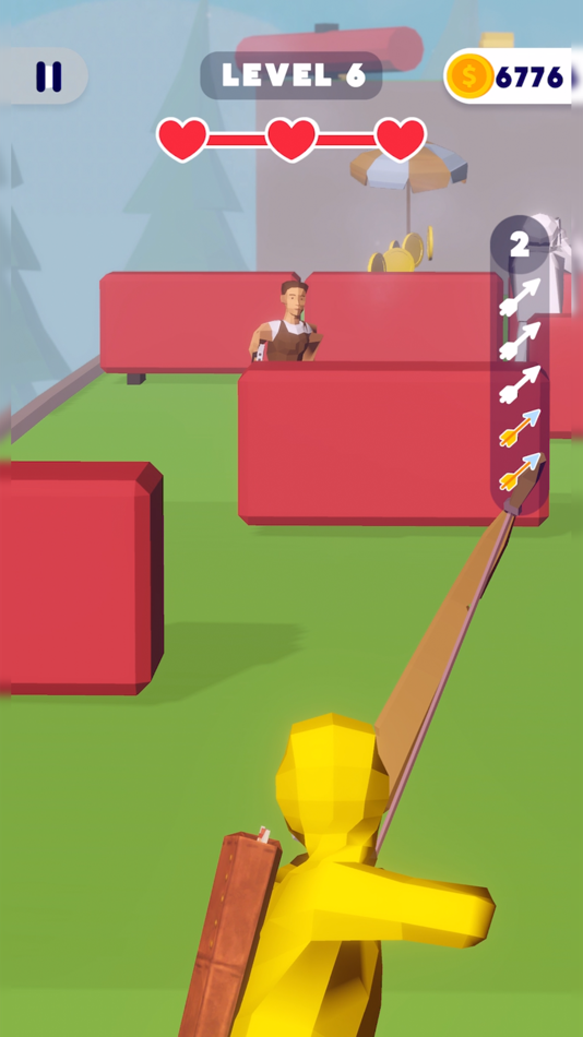 #2. Bowman Run (iOS) 由: CHEF GAME STUDIO YAZILIM TEKNOLOJILERI LIMITED SIRKETI