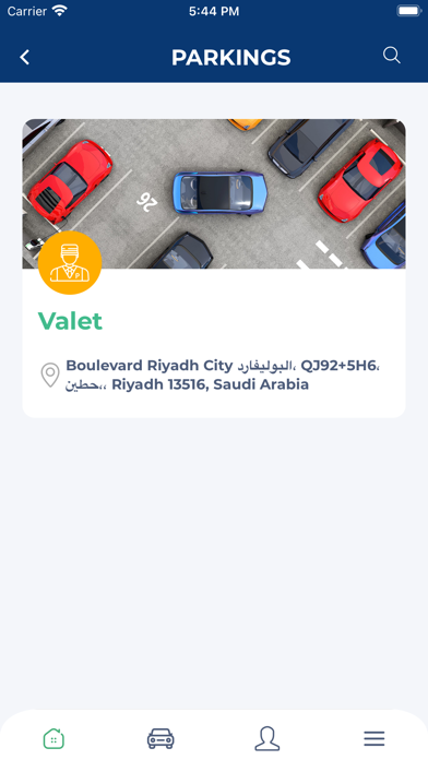 Boulevard RUH City Parking Screenshot