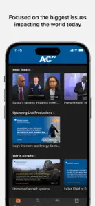 Atlantic Council TV screenshot #3 for iPhone
