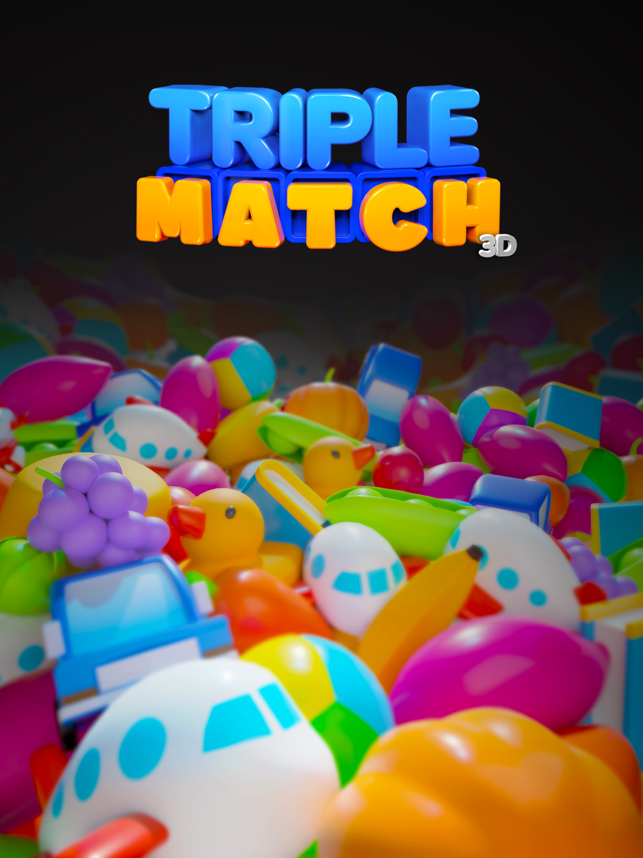 ‎Triple Match 3D תמונות מסך