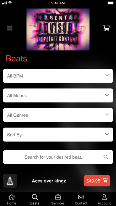 AZBEATZ iPhone screenshot 2 - Shopping app