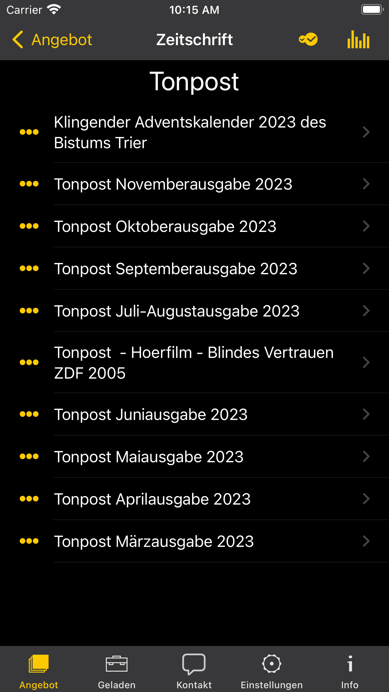 Tonpost