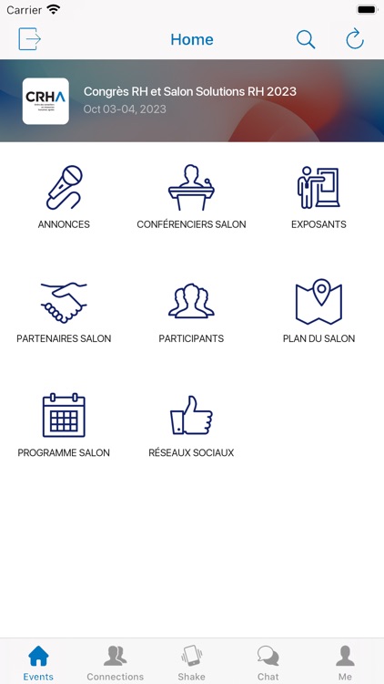 Événements CRHA | CRIA