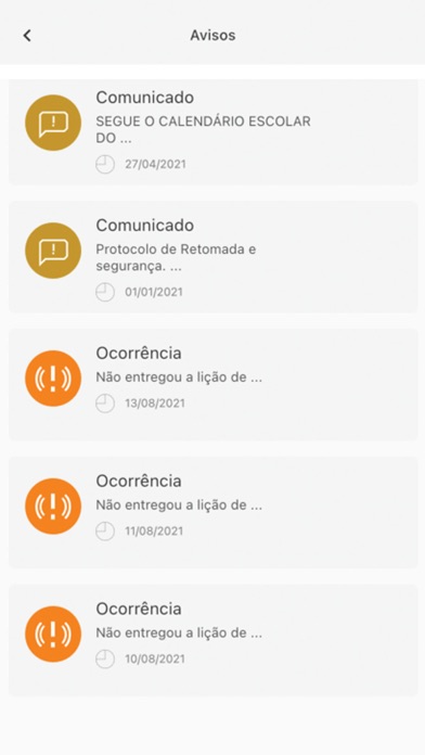 Colégio Clóvis Screenshot