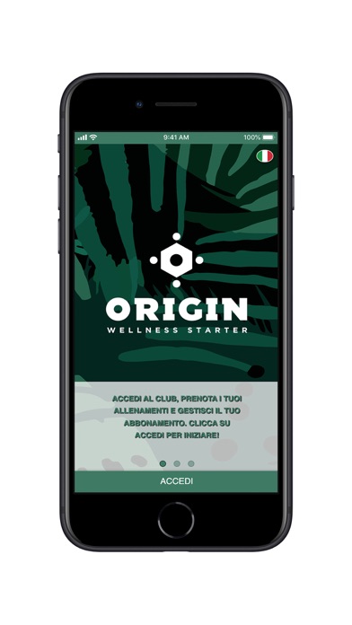 Origin Wellness Starter Screenshot