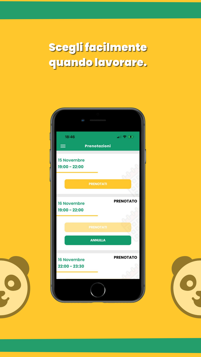 Panda Experience Rider