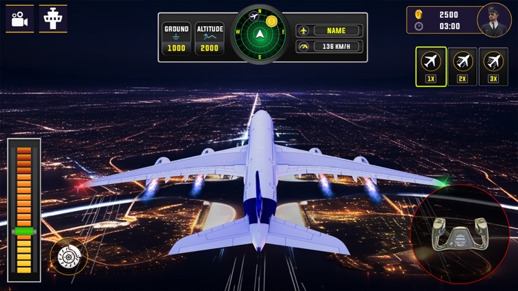 City Airplane Simulator Games screenshot-4