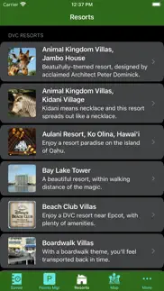 dvc planner iphone screenshot 2