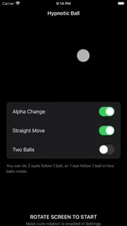 hypnotic ball - help you sleep iphone screenshot 2