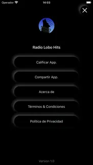 radio lobo hits iphone screenshot 3
