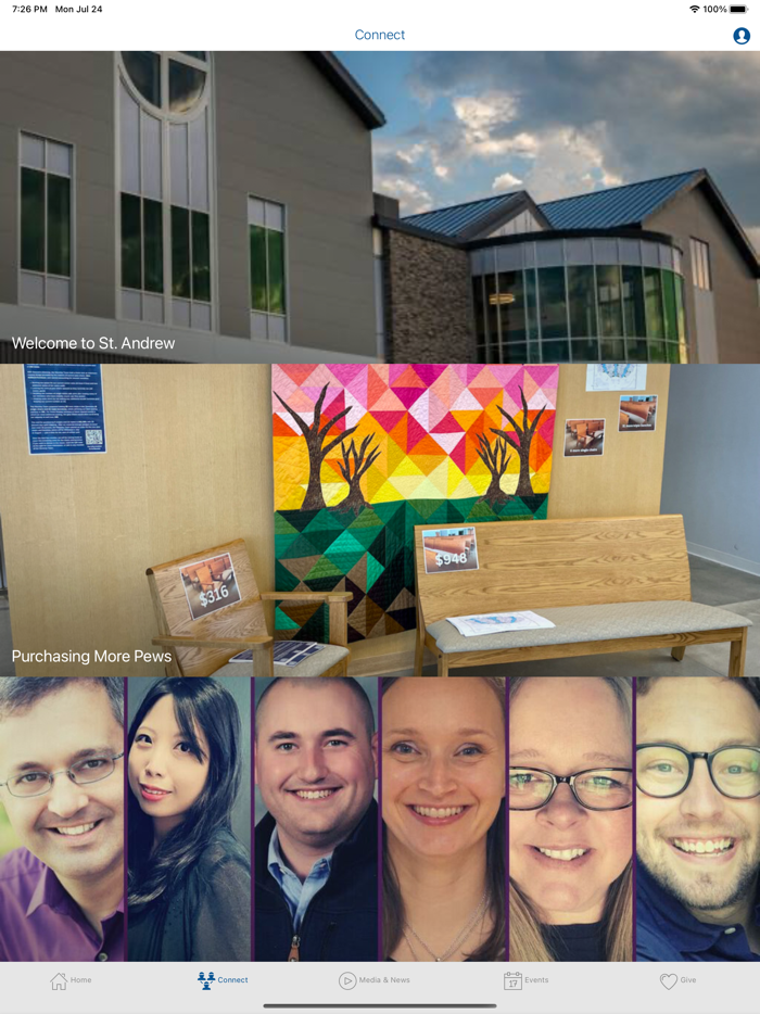 Saint Andrew Iowa City